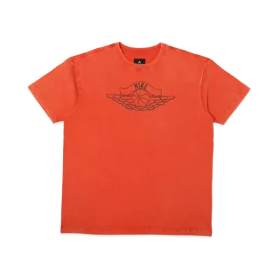 Air Jordan x Union NRG Vault AJ Flight Nike x Wings Tee "Red"