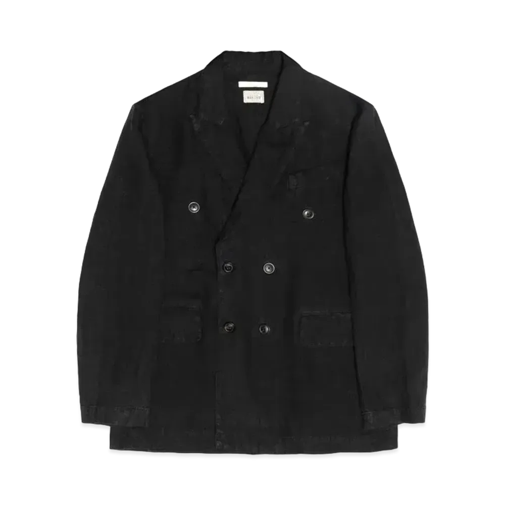 Stussy x Our Legacy Work Shop Unconstructed Blazer "Black"