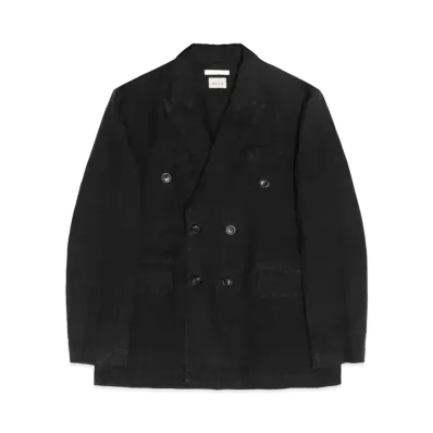 Stussy x Our Legacy Work Shop Unconstructed Blazer "Black"