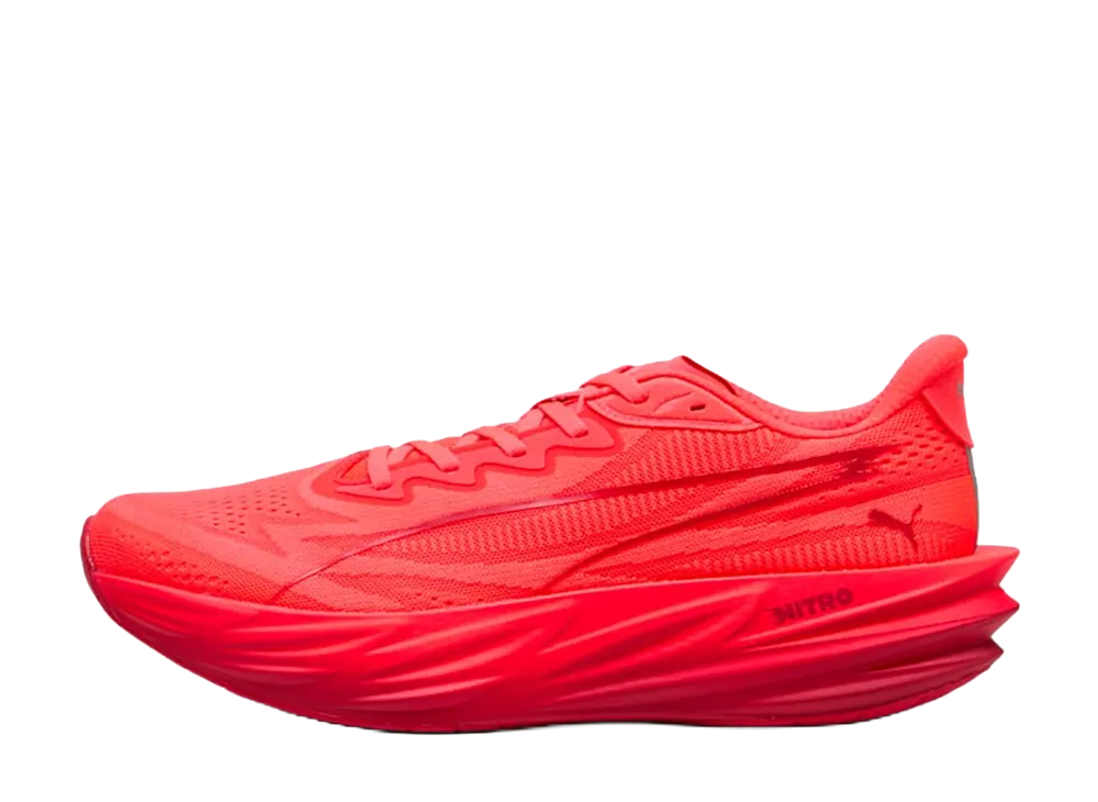 Puma Deviate Pure Nitro "Ultra Red/Red Rhythm"
