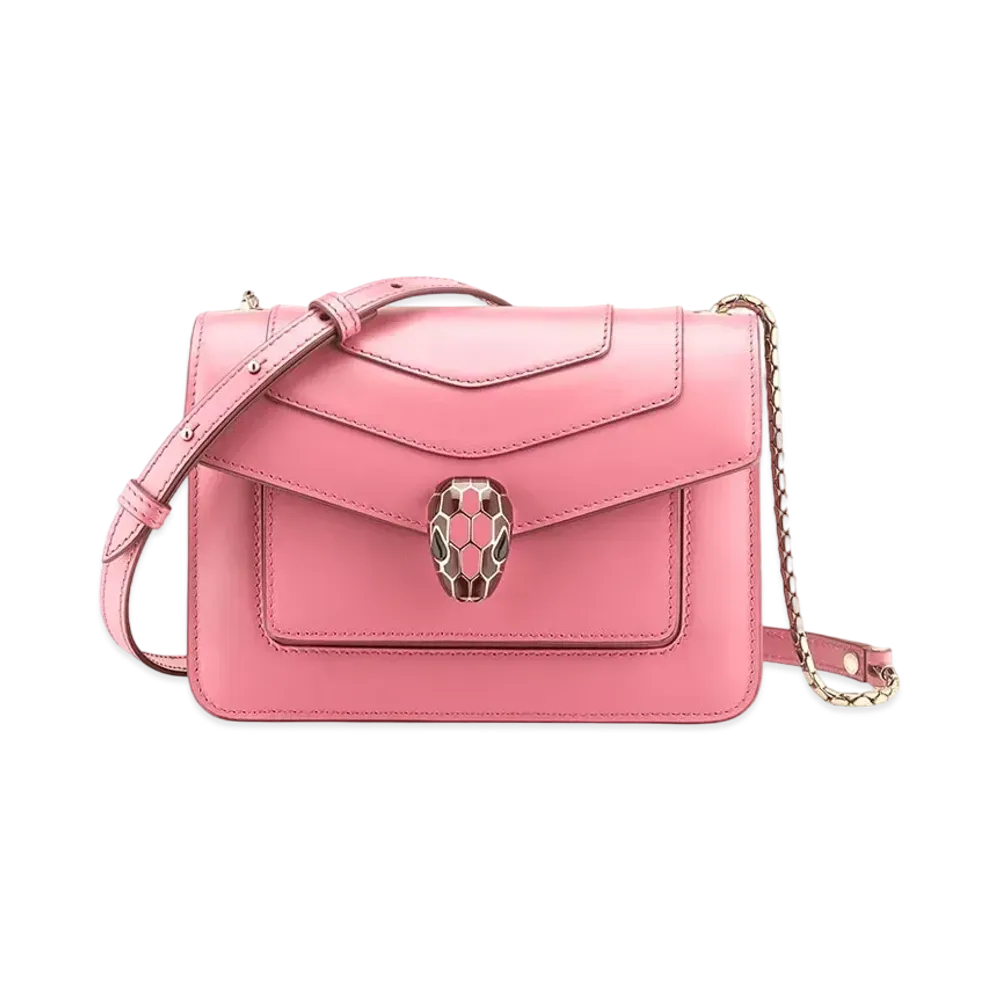 BVLGARI Serpenti Forever Crossbody Bag "Pink"