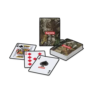 Supreme Camo Playing Cards "Camo"