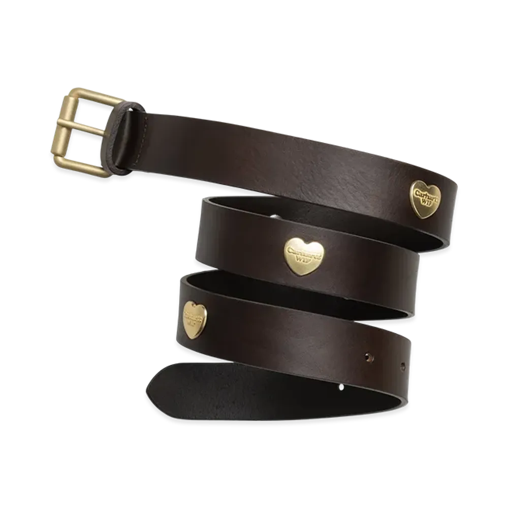 Carhartt WIP Tylor Belt "Tobacco/Gold"