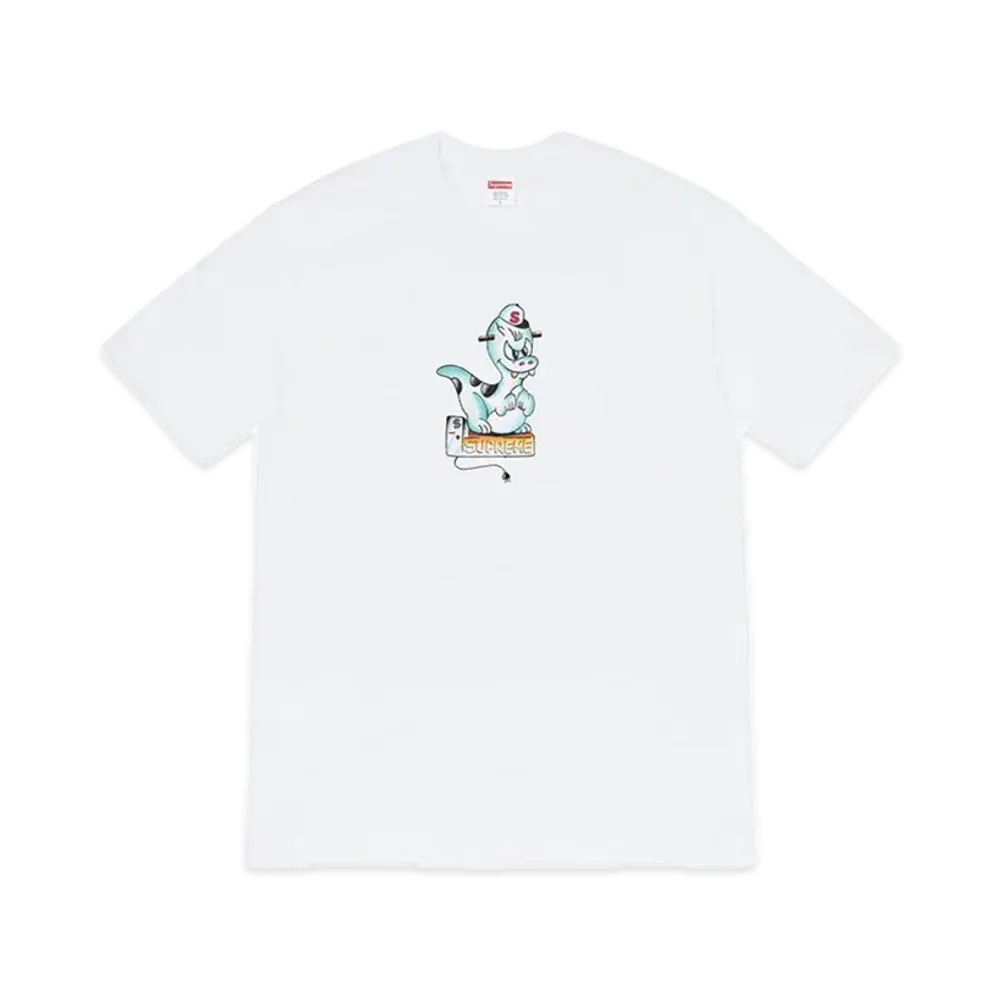 Supreme Dinosaur Tee "White"