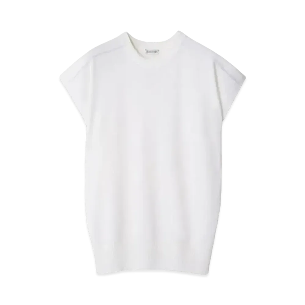 Burberry Women's Wool Top "Chalk"