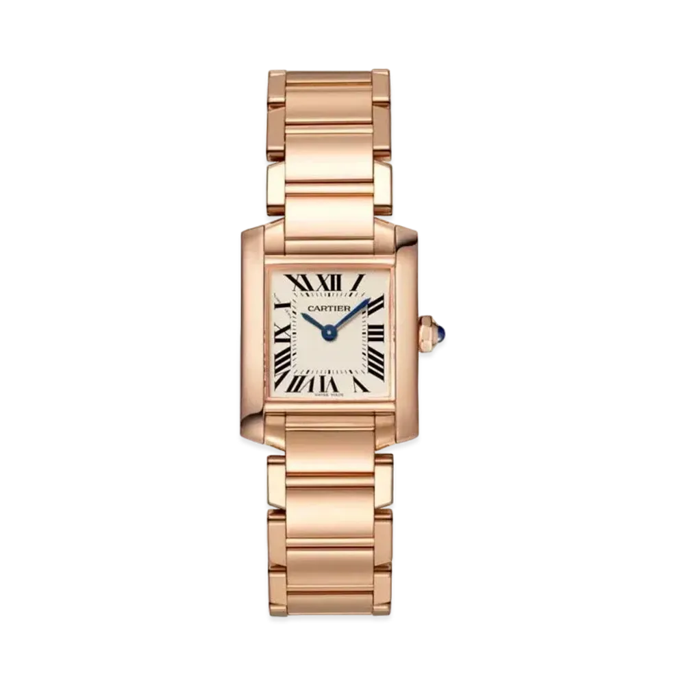 Cartier Tank Francaise Watch