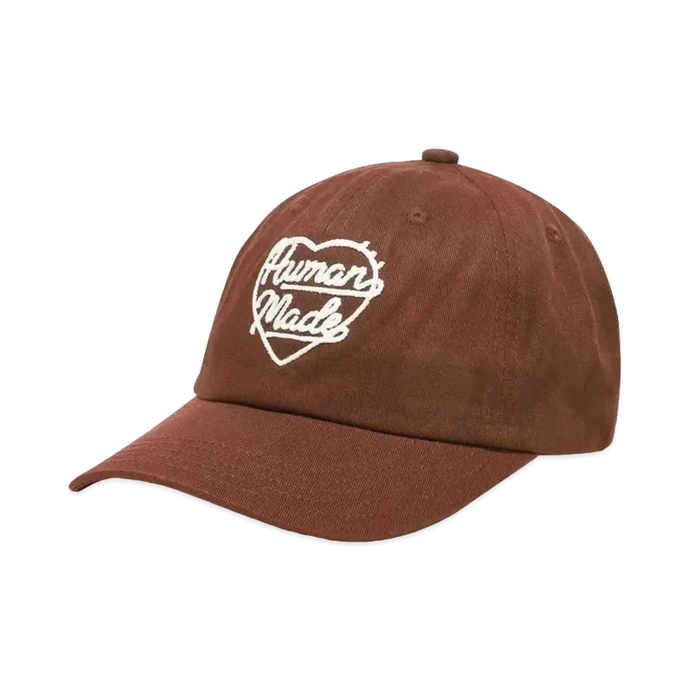 HUMAN MADE 6PANEL TWILL CAP #5 "Brown"