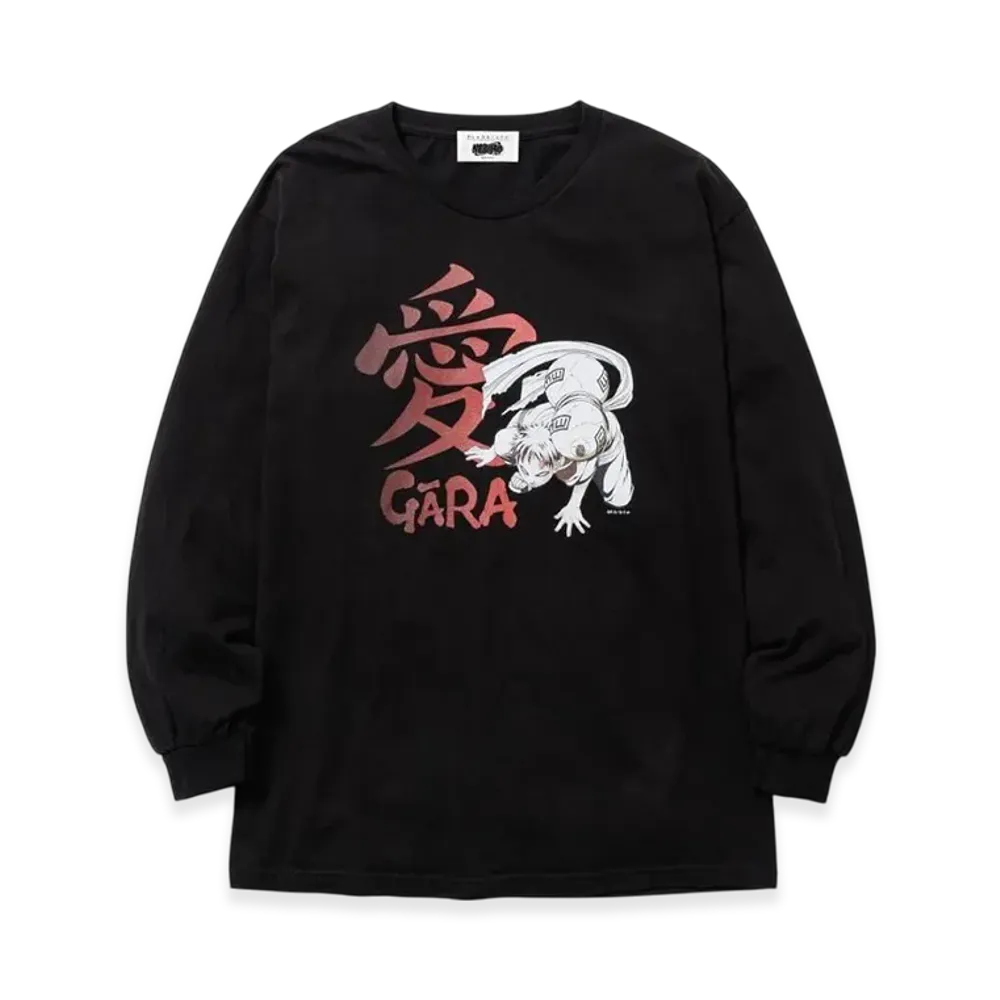 F-LAGSTUF-F Gara L/S Tee "Black"