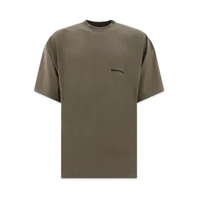 BALENCIAGA Strike 1917 Oversized T-shirt "Green"