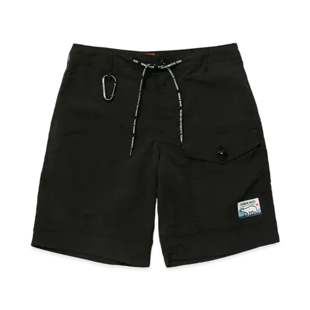 HUMAN MADE NYLON MILITARY SHORTS "Black"