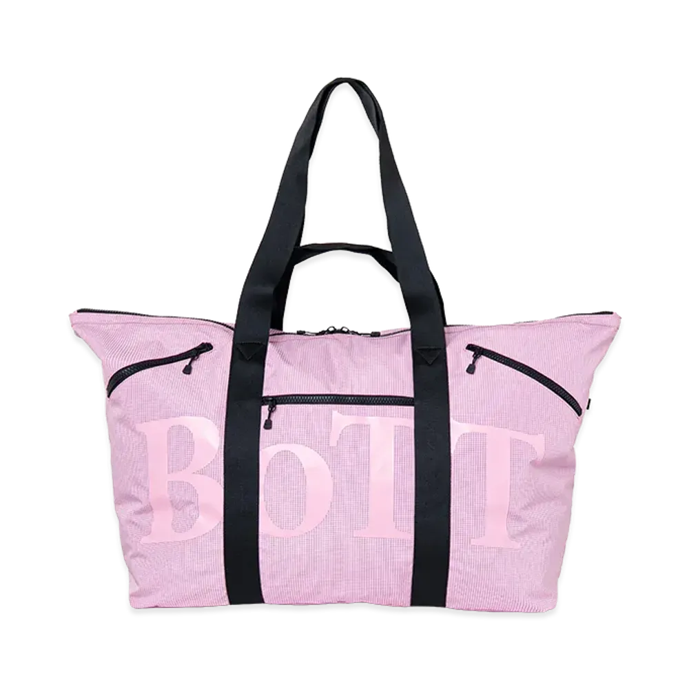 BoTT Contrast Ripstop Mega Totebag "Pink"