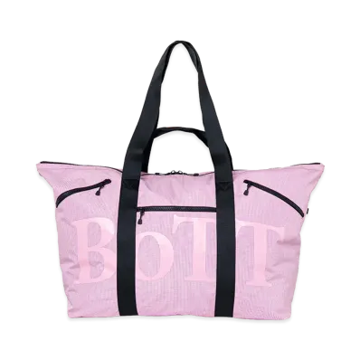 BoTT Contrast Ripstop Mega Totebag "Pink"
