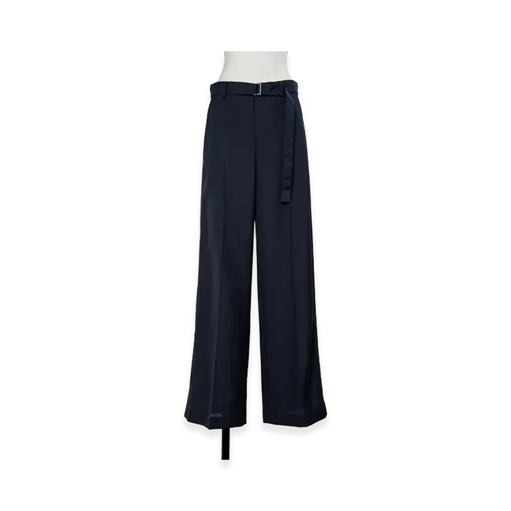 sacai Suiting Pants "Navy"