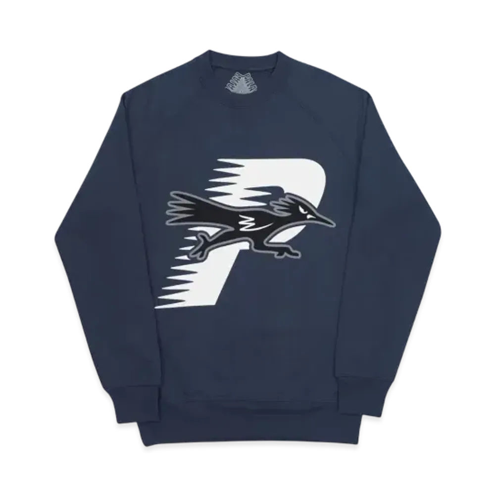 PALACE Roadrunner Crew "Navy"
