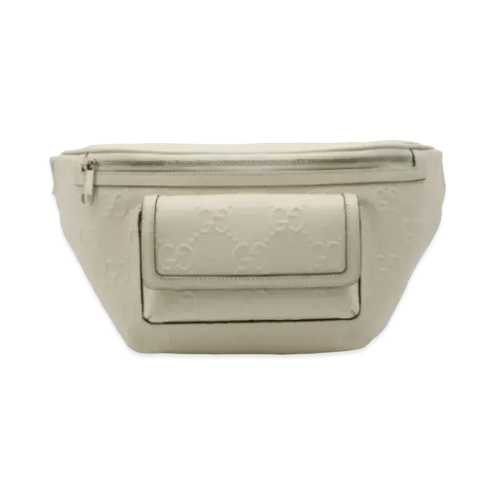 GUCCI GG Embossed "Ivory"