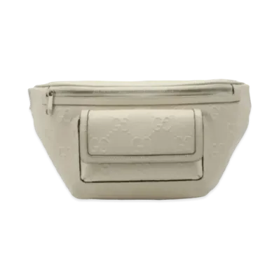GUCCI GG Embossed "Ivory"