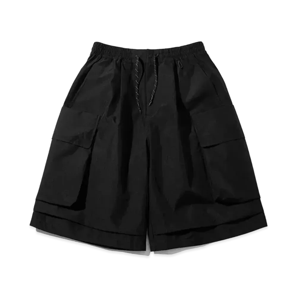 CLESSTE 3Layer Dermizax Shell City Military Half Pants "Black"