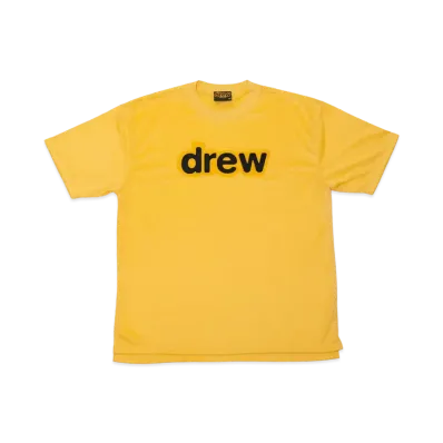 drew house secret mesh ss tee "Tangerine"