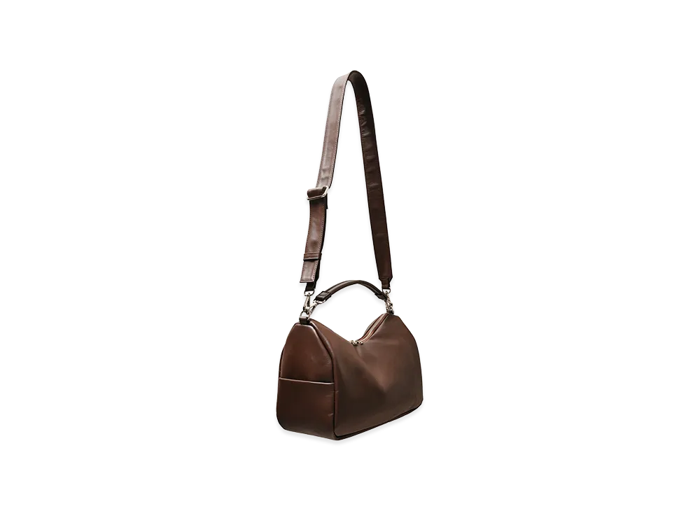 CLESSTE Leather Dayoff Bag "Brown"