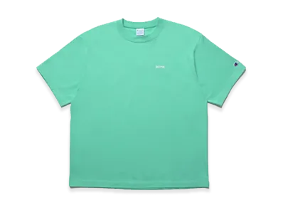Champion x SOPH. Basic Tee "Turquoise"