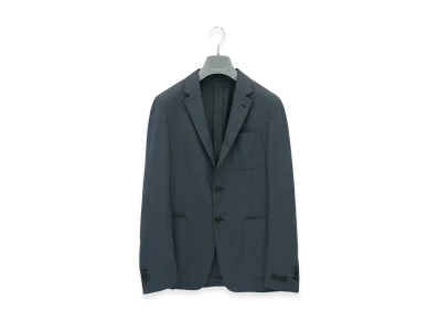 PRADA Giacca Cotone Jacquard "Navy"