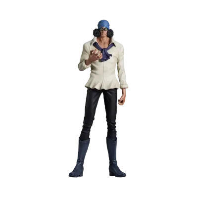 BANDAI "Ichiban Kuji" -ONE PIECE Legendary Hero- C Prize Kuzan MASTERLISE