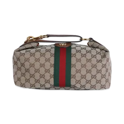 GUCCI Women's GG Fabric Gucci Vanity Handbag "Printed"