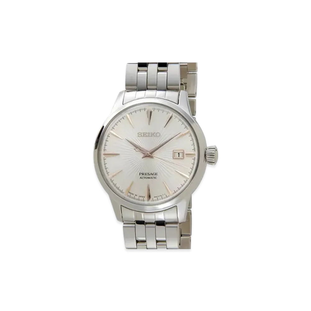 SEIKO Automatic Gray "Silver"