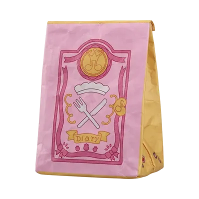 BANDAI "Ichiban Kuji" -Ojamajo Doremi Sweet magical surprise!- C Prize Pastry chef diary lunch bag