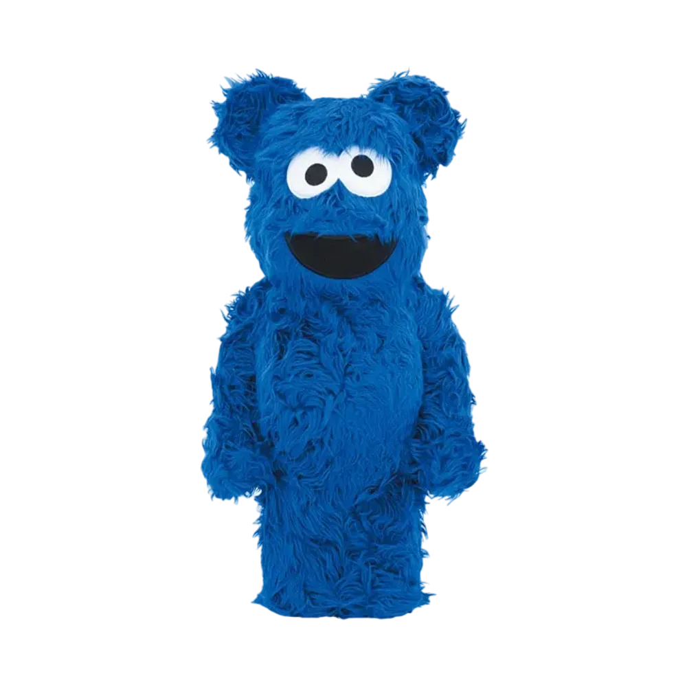 Bearbrick COOKIE MONSTER Costume Ver. 1000%