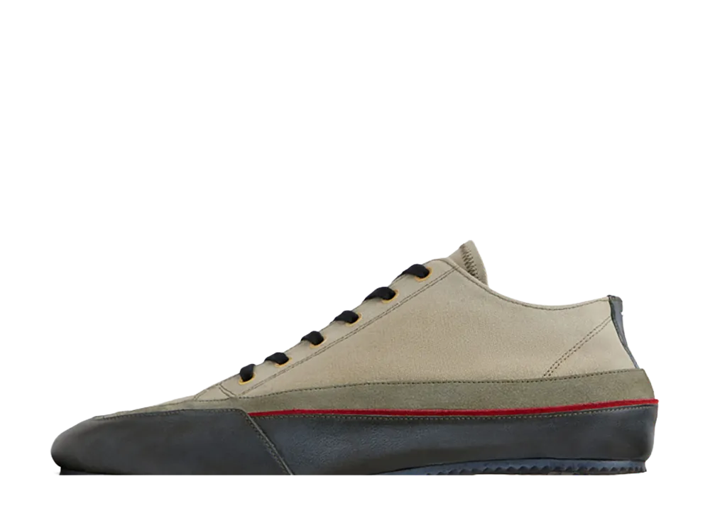 Maison Margiela Women's Traveler Sneakers "Military Green"