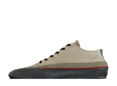 Maison Margiela Women's Traveler Sneakers "Military Green"