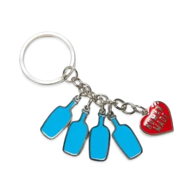 Human Made x Blue Bottle Coffee Keycharm "Blue"