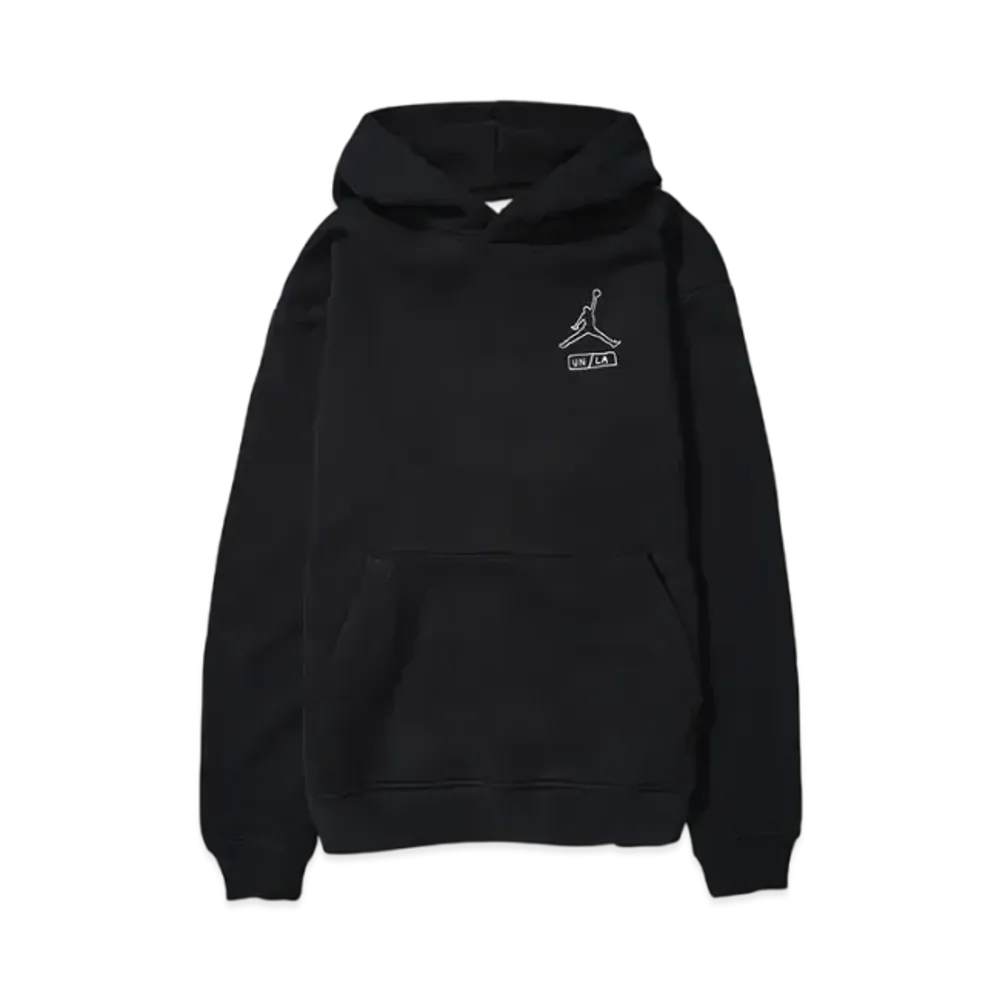 UNION x Nike Jordan Fleece Hoodie (Asia Size) "Black" IB5117-010