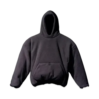 YEEZY GAP Polar Fleece Padded Hoodie "Black"