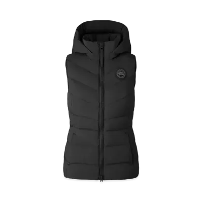 CANADA GOOSE Clair Vest Black Label "Black"