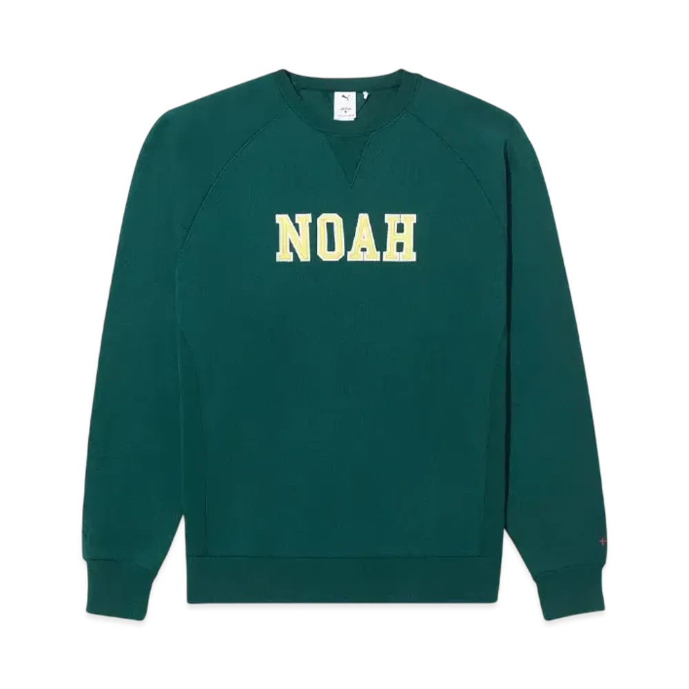 Noah x PUMA Varsity Crewneck "Kelly Green"