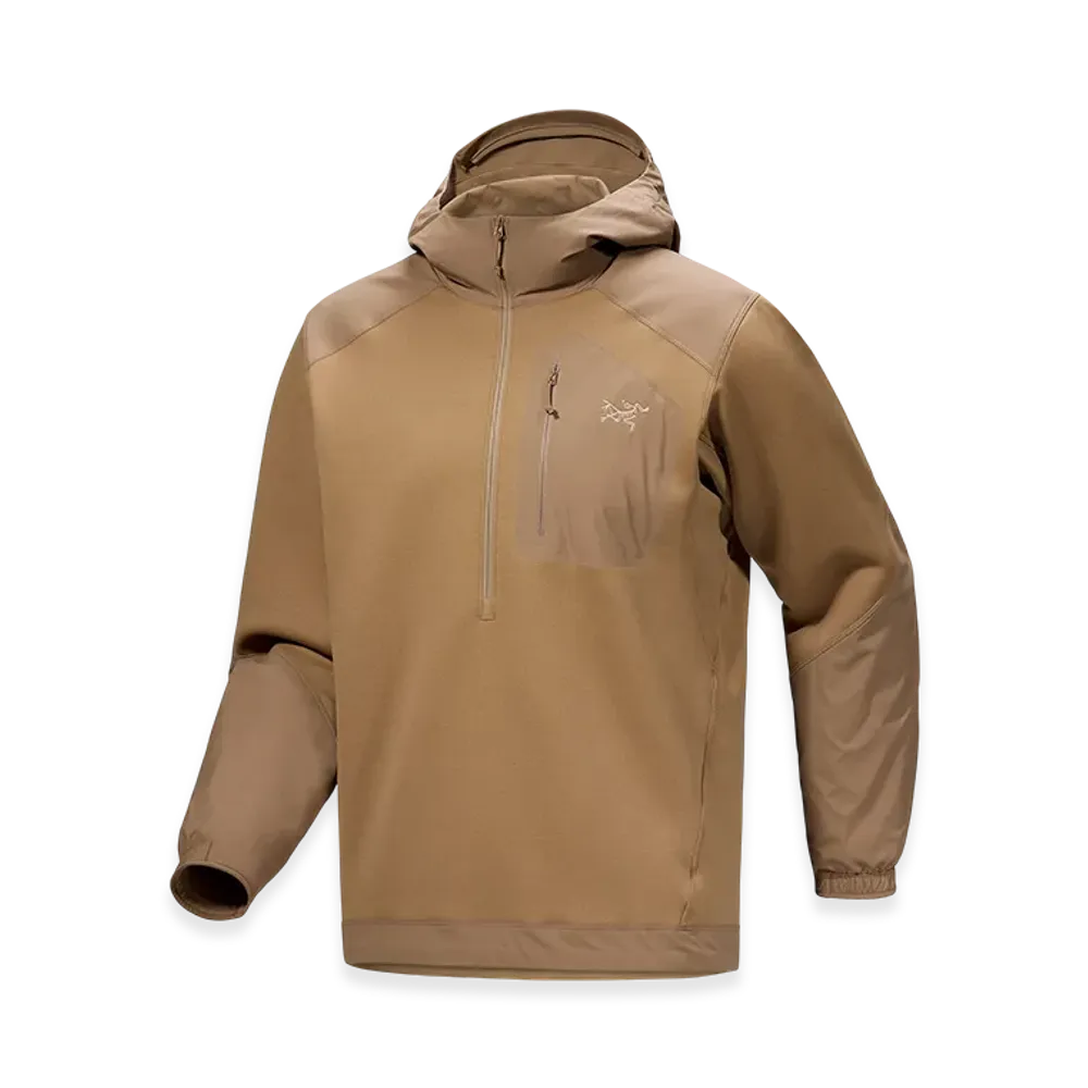 ARC'TERYX Konseal Pullover Hoody Men's "Dk Canvas" X000008443