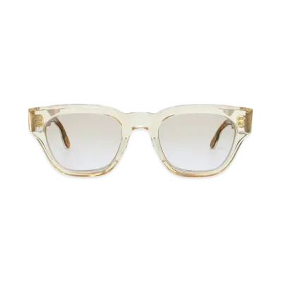 Chrome Hearts 52 23-150 MIDIXATHRILL II Demi Eyewear "Clear Brown"