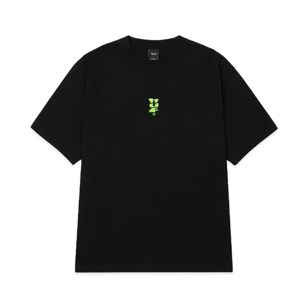 HUF Megablast Stretch Tee "Black"