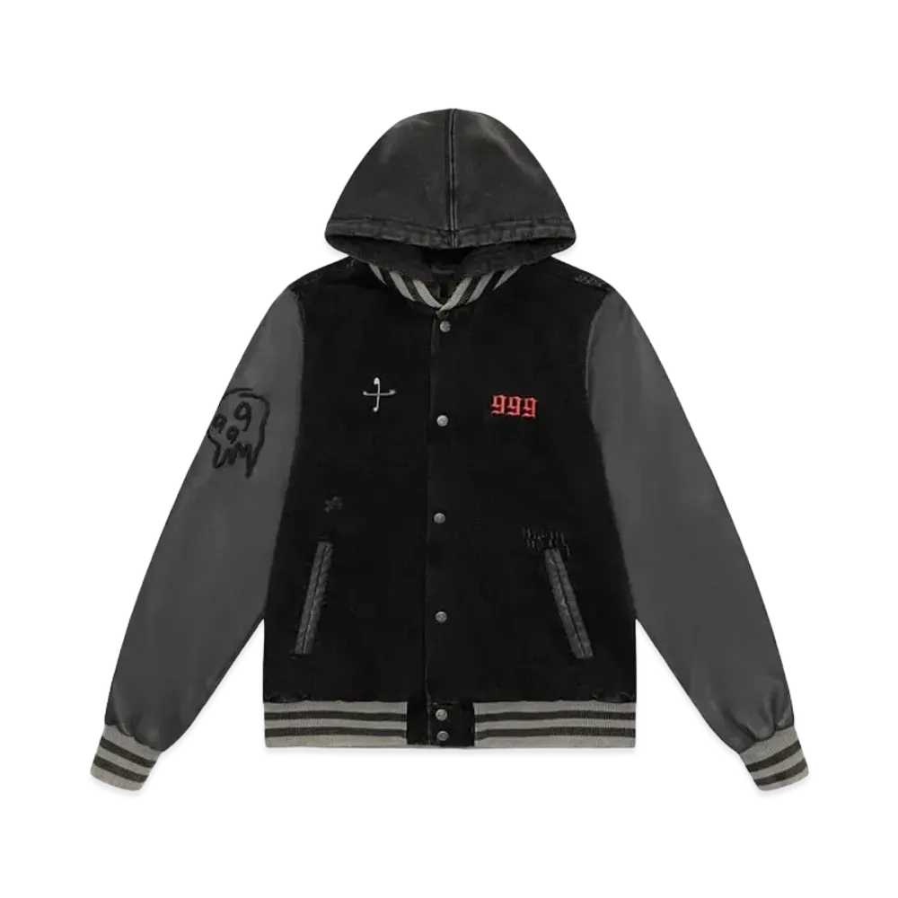 KSUBI 999 Kollage Jacket Faded Black "Black"