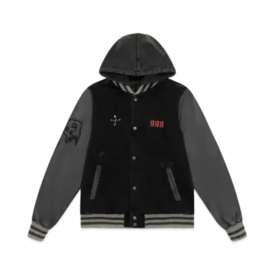 KSUBI 999 Kollage Jacket Faded Black "Black"