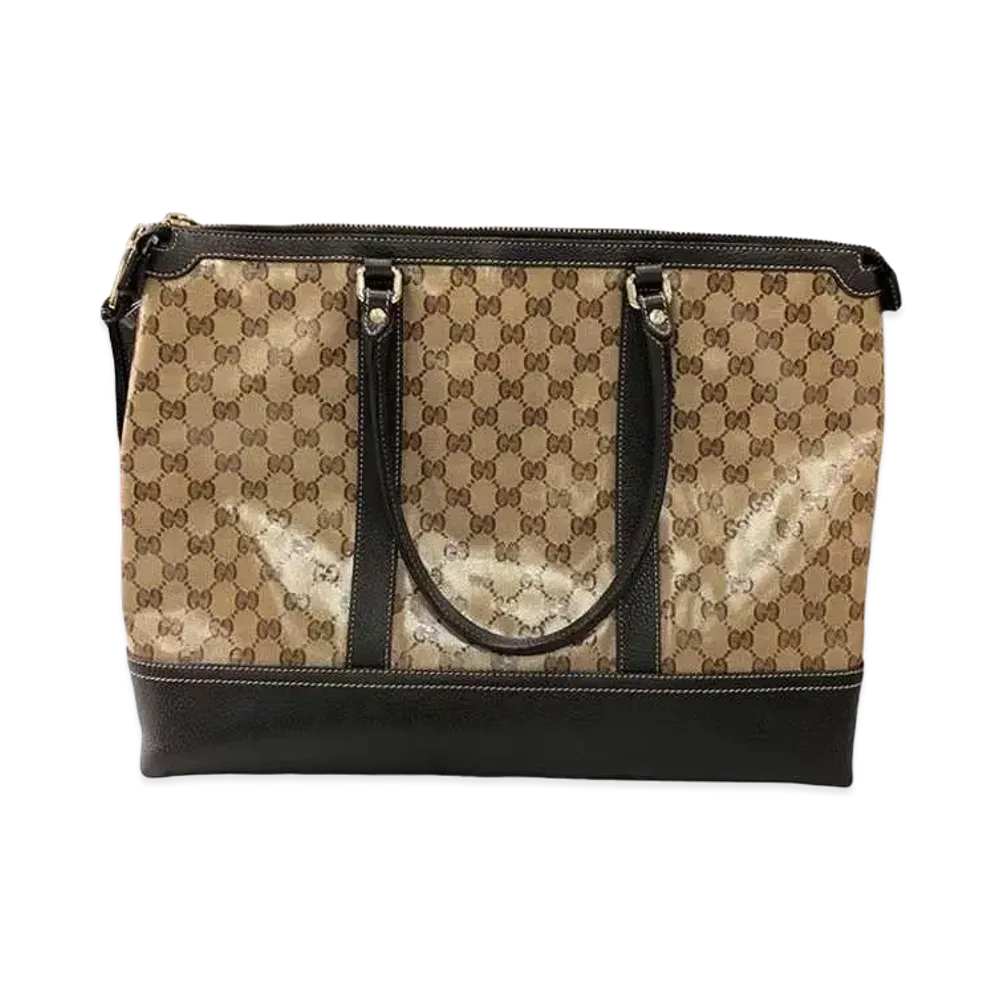 GUCCI GG Crystal Tote Bag