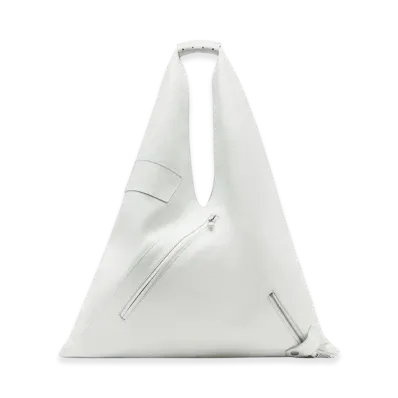 MM6 Maison Margiela Japanese Bag Classic Medium "White"