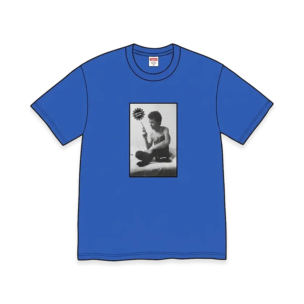 Supreme x Larry Clark G*n Tee "Royal"