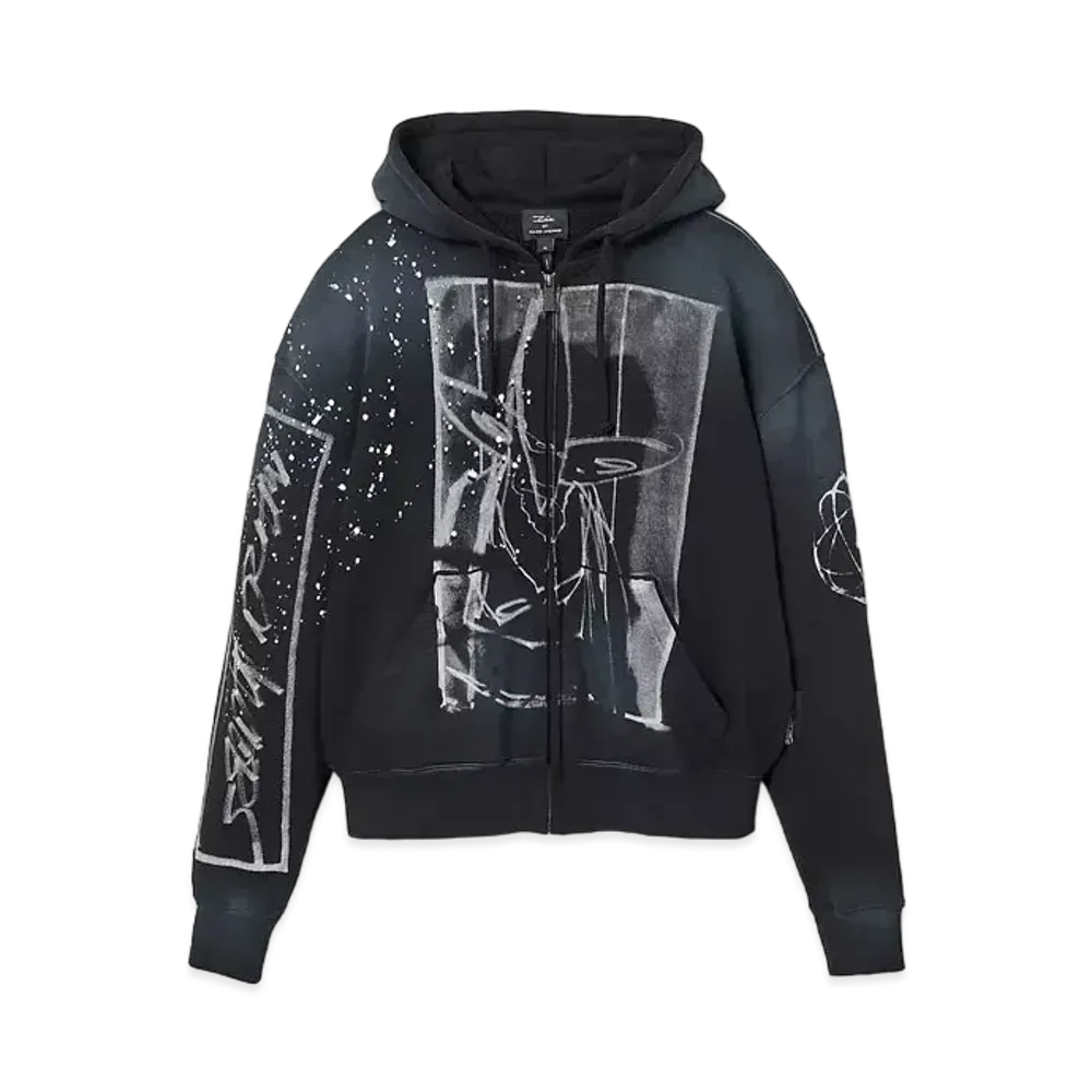 Marc Jacobs x FUTURA Oversized Zip Hoodie ""