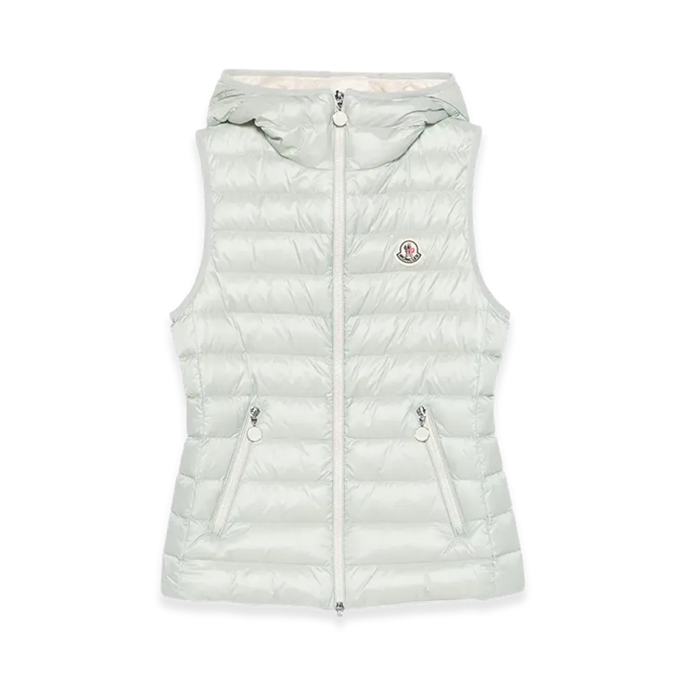 MONCLER Women's Glygosse Vest "Green"