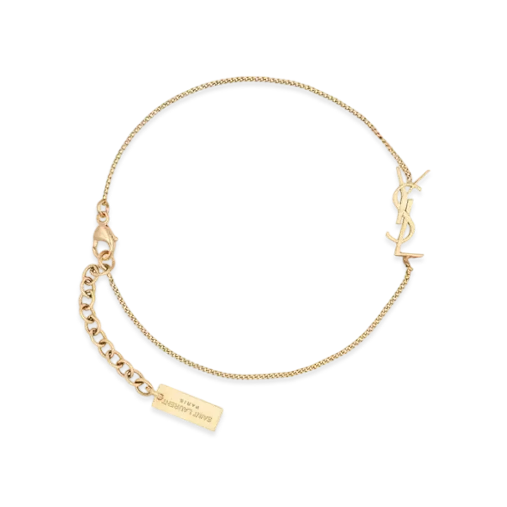 Saint Laurent Opyum Charm Bracelet "Gold"