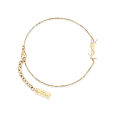 Saint Laurent Opyum Charm Bracelet "Gold"