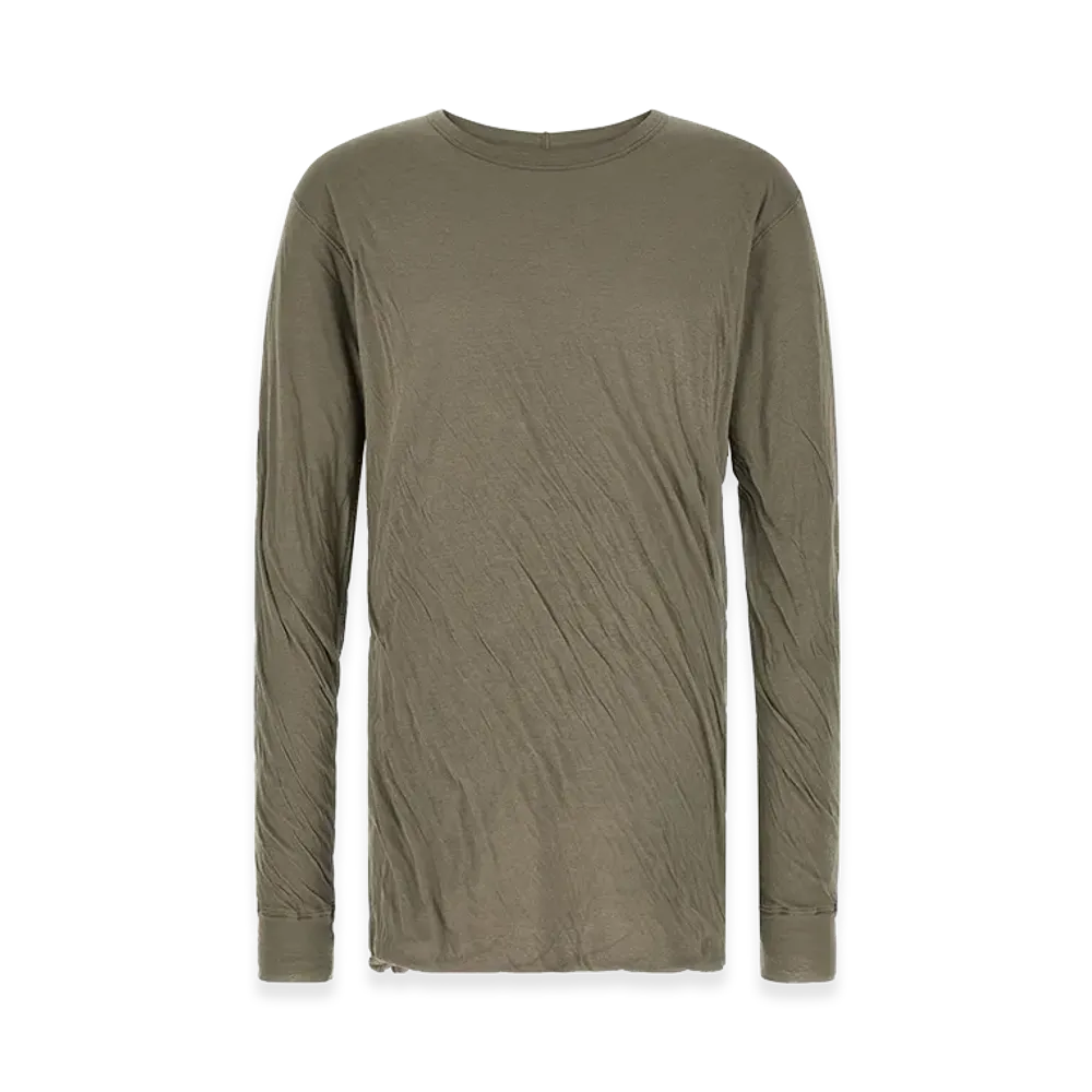 Rick Owens Jumbo Double Long Sleeve T-Shirt "Dark Gray"